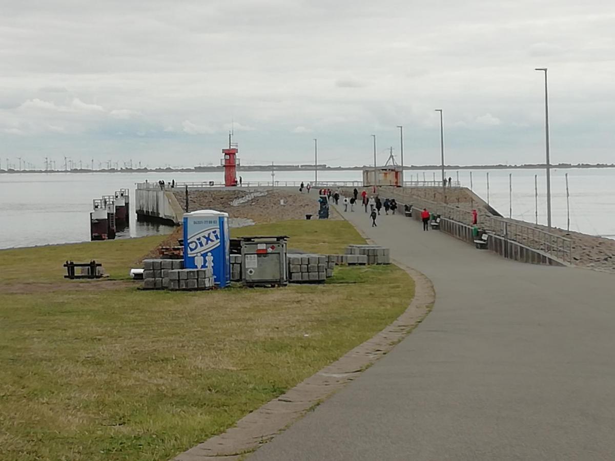 Fewo Glueck & Seelig Büsum Zewnętrze zdjęcie