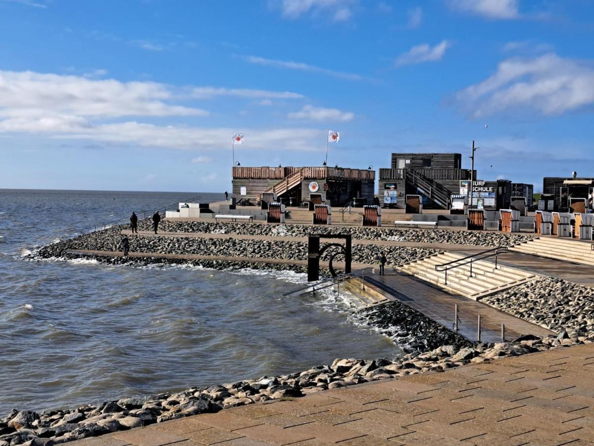 Fewo Glueck & Seelig Büsum Zewnętrze zdjęcie